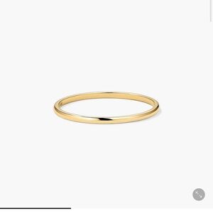 Mejuri 14k Stacker Ring